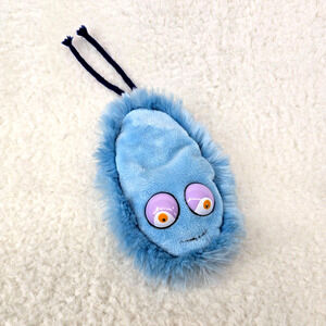 Sid Germ Plush Toy Hibiclens 7" Regent Medical Biogel Stuffed Microbe Promo Ad